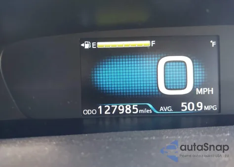 2019 Toyota Prius Le z USA, uszkodzony, nr VIN JTDL9RFU6K3000443